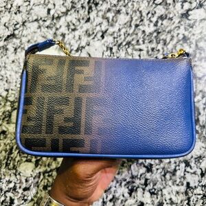 Fendi Small Pouch Zucca